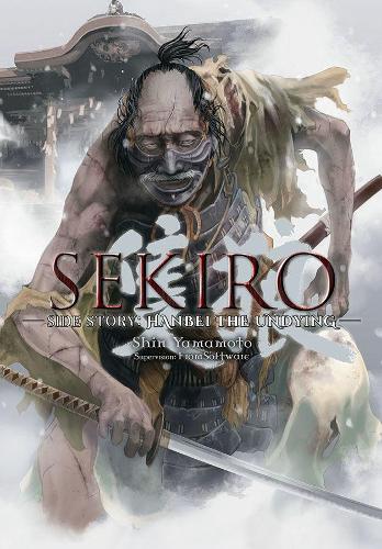 Паперова книга «Sekiro Side Story: Hanbei the Undying», автор Шін Ямамото - фото №1