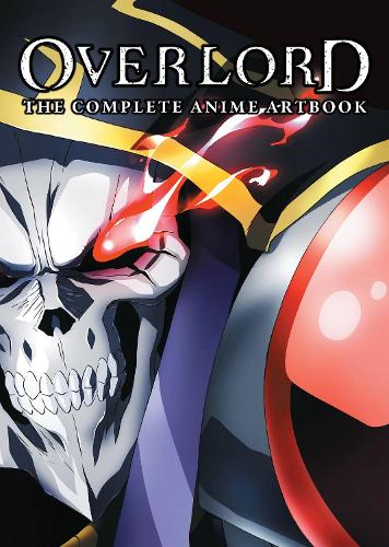 Бумажная книга «Overlord: The Complete Anime Artbook», автор Редакционный отдел книг для хобби - фото №1