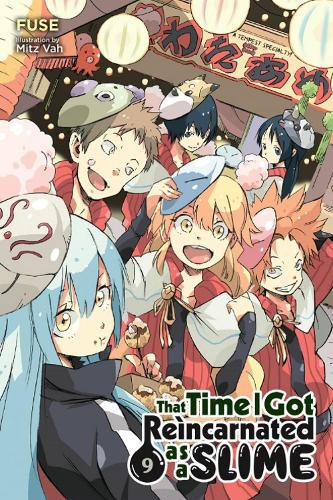 Бумажная книга «That Time I Got Reincarnated as a Slime, Vol. 9 (light novel)», авторов Кевин Гиффорд, Миц Ва - фото №1