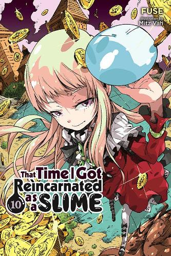 Бумажная книга «That Time I Got Reincarnated as a Slime, Vol. 10 (light novel)», авторов Кевин Гиффорд, Миц Ва - фото №1