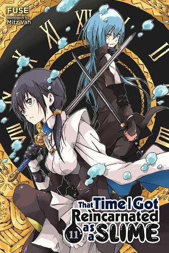 Паперова книга «That Time I Got Reincarnated as a Slime, Vol. 11 (light novel)», автор Міц Ва - фото №1