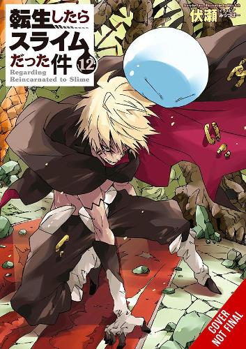 Бумажная книга «That Time I Got Reincarnated as a Slime, Vol. 12 (light novel)», авторов Кевин Гиффорд, Миц Ва - фото №1
