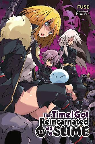 Бумажная книга «That Time I Got Reincarnated as a Slime, Vol. 13 (light novel)», авторов Кевин Гиффорд, Миц Ва - фото №1