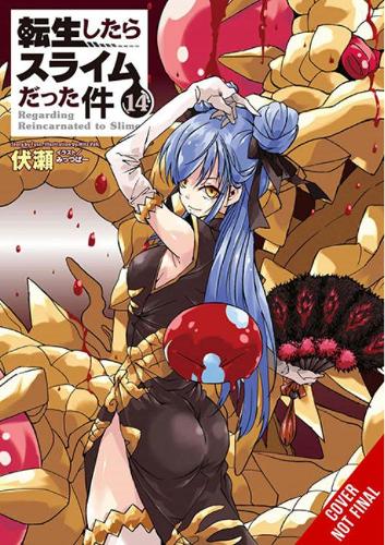 Бумажная книга «That Time I Got Reincarnated as a Slime, Vol. 14 (light novel)», авторов Кевин Гиффорд, Миц Ва - фото №1