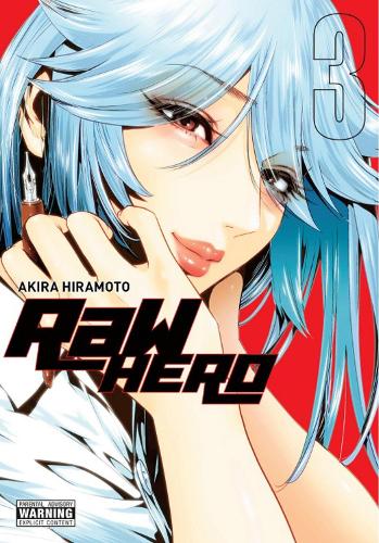 Паперова книга «RaW Hero, Vol. 3», автор Акіра Хірамото - фото №1