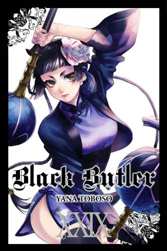 Паперова книга «Black Butler, Vol. 29», автор Яна Тобосо - фото №1