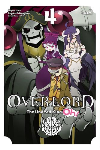 Паперова книга «Overlord: The Undead King Oh!, Vol. 4», автор Кугане Маруяма - фото №1