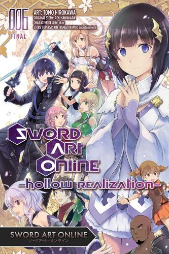 Паперова книга «Sword Art Online: Hollow Realization, Vol. 6», автор Рекі Кавахара - фото №1