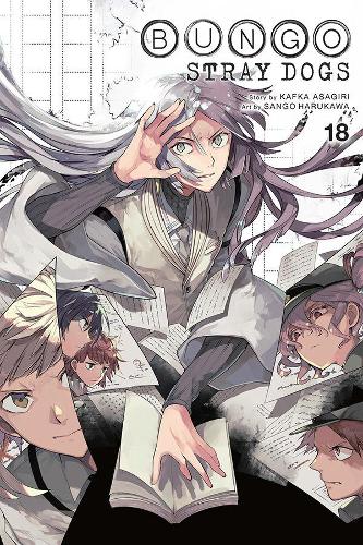 Бумажная книга «Bungo Stray Dogs. Volume 18», автор Кафка Асагири - фото №1