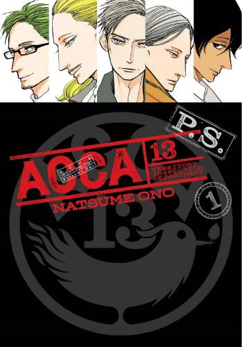 Бумажная книга «ACCA 13-Territory Inspection Department P.S., Vol. 1», авторов Лис Блейксли, Нацумэ Оно - фото №1