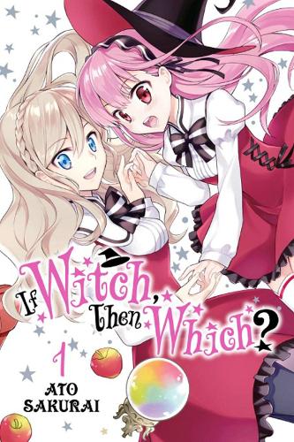 Паперова книга «If Witch, Then Which?, Vol. 1», автор Ато Сакураї - фото №1
