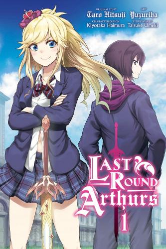 Бумажная книга «Last Round Arthurs, Vol. 1 (manga)», автор Таро Хицудзи - фото №1