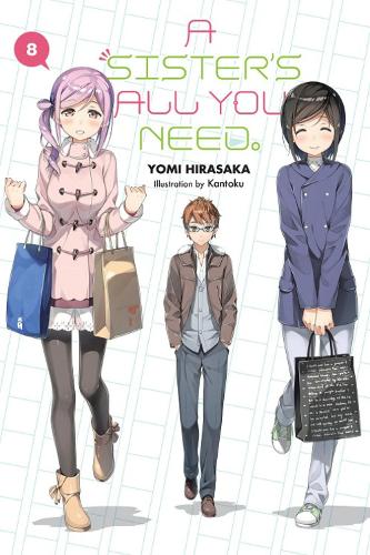 Бумажная книга «A Sister's All You Need., Vol. 8 (light novel)», авторов Кантоку, Кевин Гиффорд - фото №1