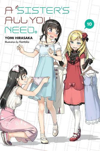 Бумажная книга «A Sister's All You Need., Vol. 10 (light novel)», авторов Кантоку, Кевин Гиффорд - фото №1