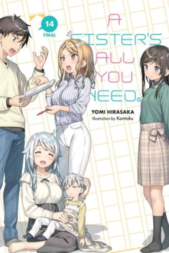 Бумажная книга «A Sister's All You Need., Vol. 14 (light novel)», авторов Кантоку, Кевин Гиффорд - фото №1