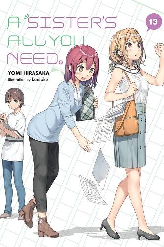 Бумажная книга «A Sister's All You Need., Vol. 13 (light novel)», авторов Кантоку, Кевин Гиффорд - фото №1