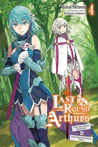 Паперова книга «Last Round Arthurs, Vol. 4 (light novel)», автор Кійотака Хаїмура - фото №1