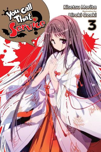 Бумажная книга «You Call That Service?, Vol. 3 (light novel)», автор Кисэцу Морита - фото №1