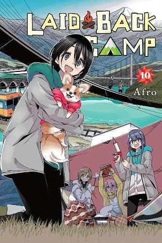 Паперова книга «Laid-Back Camp, Vol. 10», авторів Afro, Ембер Тамосаїтіс - фото №1