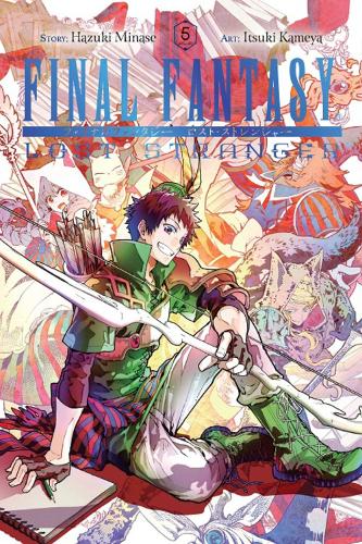 Бумажная книга «Final Fantasy Lost Stranger, Vol. 5», автор Хазуки Минасе - фото №1