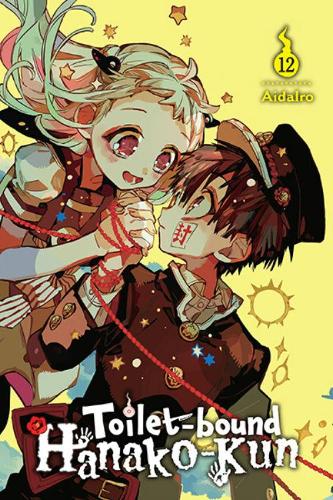 Бумажная книга «Toilet-bound Hanako-kun, Vol. 12», авторов AidaIro, Алетейя Нибли, Афина Нибли - фото №1