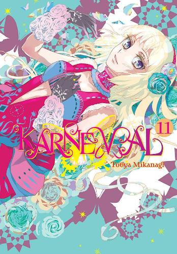 Бумажная книга «Karneval, Vol. 11», автор Тоуя Миканаги - фото №1