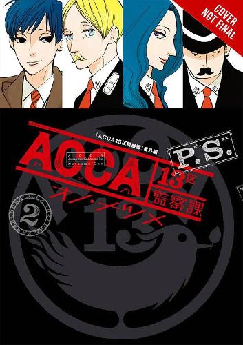 Бумажная книга «ACCA 13-Territory Inspection Department P.S., Vol. 2», авторов Лис Блейксли, Нацумэ Оно - фото №1