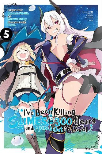 Паперова книга «I've Been Killing Slimes for 300 Years and Maxed Out My Level, Vol. 5», автор Кісецу Моріта - фото №1