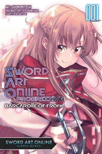Бумажная книга «Sword Art Online Progressive Transient Barcarolle, Vol. 1», автор Реки Кавахара - фото №1