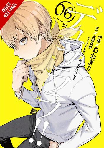 Бумажная книга «Durarara!! RE;DOLLARS Arc, Vol. 6», автор Рего Нарита - фото №1