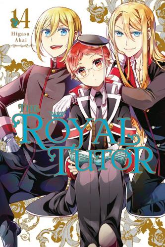Бумажная книга «The Royal Tutor, Vol. 14», автор Хигаса Акаи - фото №1