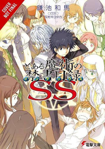 Бумажная книга «A Certain Magical Index SS, Vol. 1 (light novel)», автор Кадзума Камачи - фото №1
