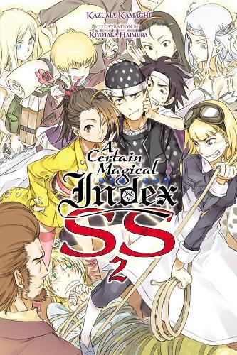 Бумажная книга «A Certain Magical Index SS, Vol. 2 (light novel)», автор Кадзума Камачи - фото №1