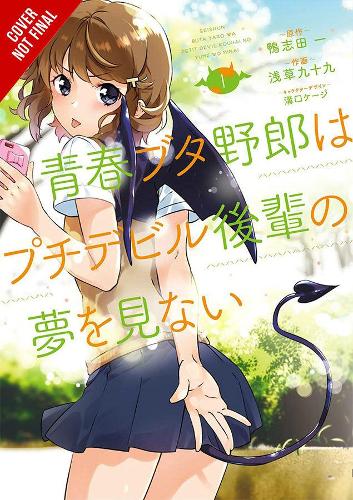 Паперова книга «Rascal Does Not Dream of Petite Devil Kohai (manga)», автор Хаджіме Камошіда - фото №1