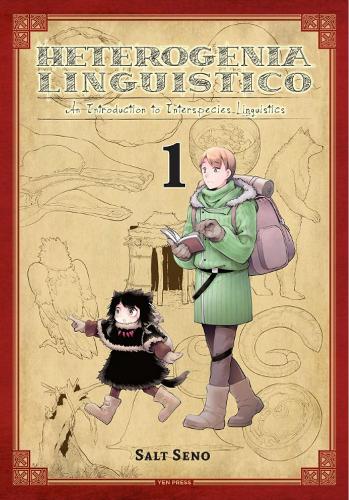Паперова книга «Heterogenia Linguistico, Vol. 1», авторів Ебігейл Блекман, Аманда Хейлі, Салт Сено - фото №1