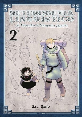 Бумажная книга «Heterogenia Linguistico, Vol. 2», авторов Эбигейл Блэкман, Аманда Хейли, Салт Сено - фото №1