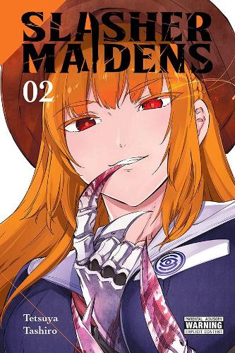 Паперова книга «Slasher Maidens, Vol. 2», автор Тецуя Тасіро - фото №1
