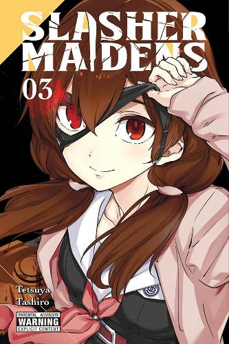 Паперова книга «Slasher Maidens, Vol. 3», автор Тецуя Тасіро - фото №1