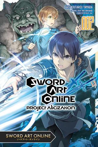 Бумажная книга «Sword Art Online: Project Alicization, Vol. 2 (manga)», автор Реки Кавахара - фото №1