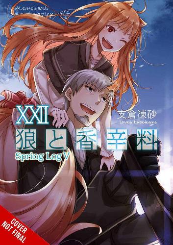 Бумажная книга «Spice and Wolf, Vol. 22 (light novel)», автор Исуна Хасекура - фото №1