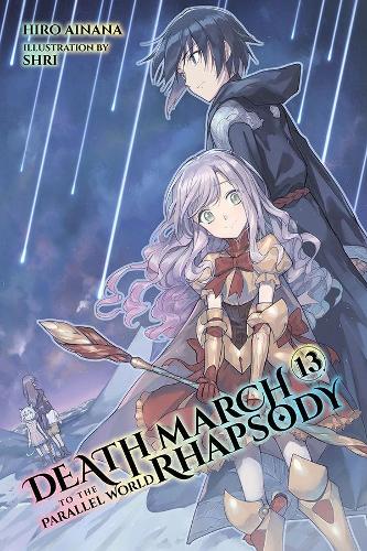 Паперова книга «Death March to the Parallel World Rhapsody, Vol. 13 (light novel)», автор Хіро Айнана - фото №1