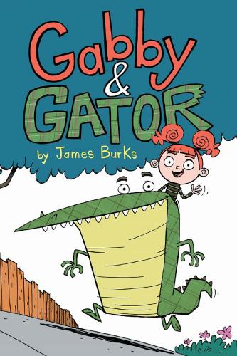 Бумажная книга «Gabby and Gator», автор Джеймс Беркс - фото №1