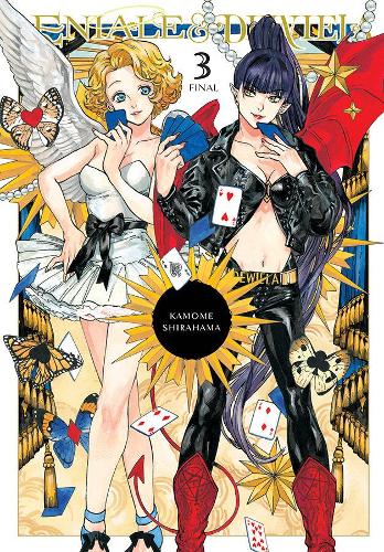 Бумажная книга «Eniale & Dewiela, Vol. 3», автор Камомэ Сирахама - фото №1