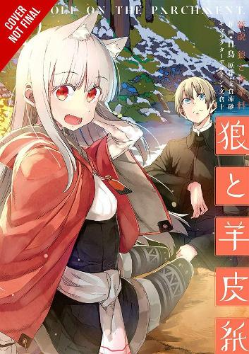 Паперова книга «Wolf & Parchment, Vol. 1 (Manga)», автор Ісуна Хасекура - фото №1