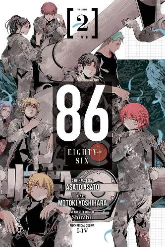 Паперова книга «86--EIGHTY-SIX, Vol. 2 (manga)», автор Асато Асато - фото №1
