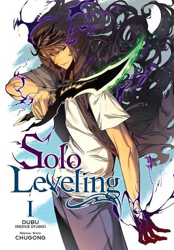 Паперова книга «Solo Leveling, Vol. 1 (comic)», авторів Ебігейл Блекман, DUBU (REDICE STUDIO), Хе Йонг Ім - фото №1