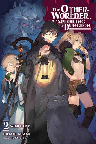 Бумажная книга «The Otherworlder, Exploring the Dungeon, Vol. 2 (light novel)», автор Асами Хинаги - фото №1
