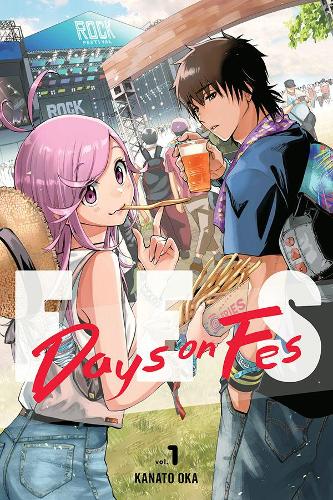 Бумажная книга «Days on Fes, Vol. 1», автор Канато Ока - фото №1