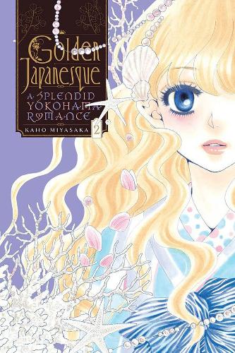 Бумажная книга «Golden Japanesque: A Splendid Yokohama Romance, Vol. 2», автор Кахо Миясака - фото №1