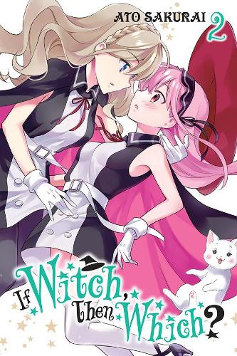 Паперова книга «If Witch, Then Which?, Vol. 2», автор Ато Сакураї - фото №1